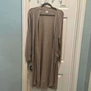 Long sweater from target